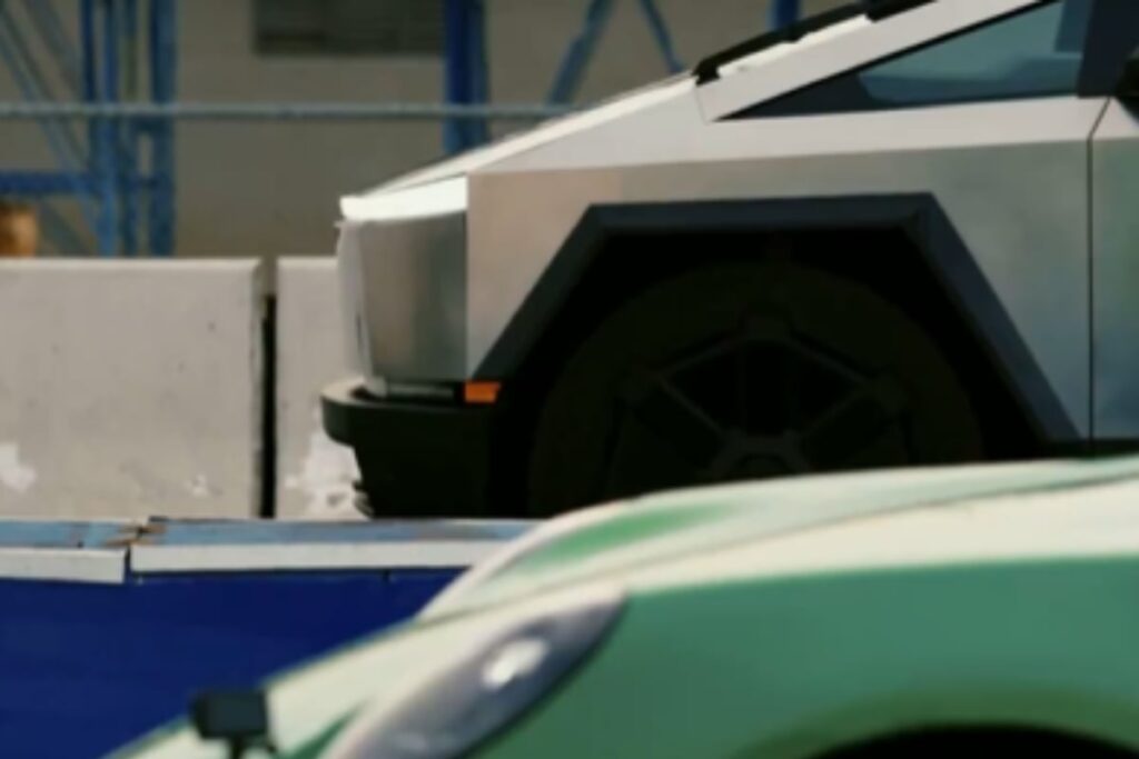 Tesla's Cybertruck Emerges As The New King Of Drag Races, Defeats Porsche 911