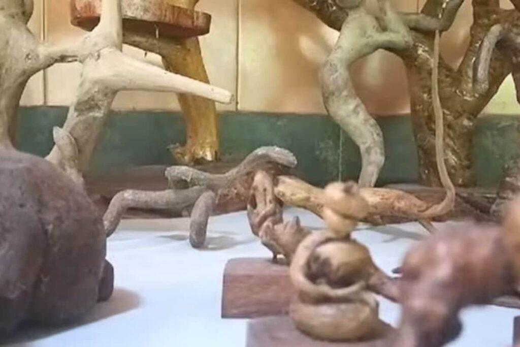 Scraps To Sculptures, Karnataka's Sivamurthy Bhatt Masters The Art Of Wood Craftsmanship