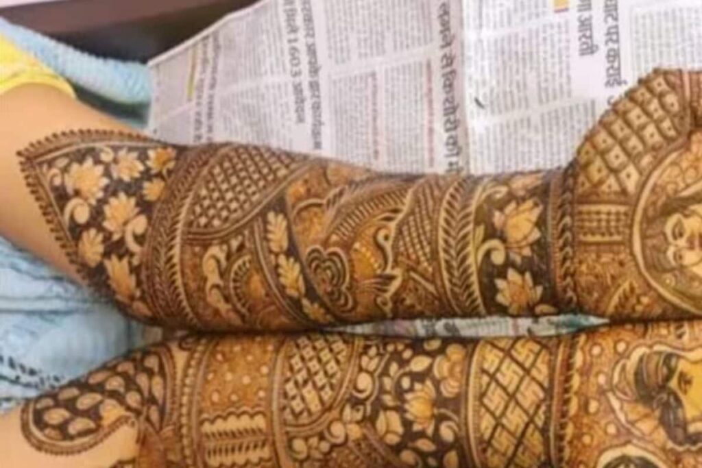 Top Bridal Mehndi Designs For This Wedding Season