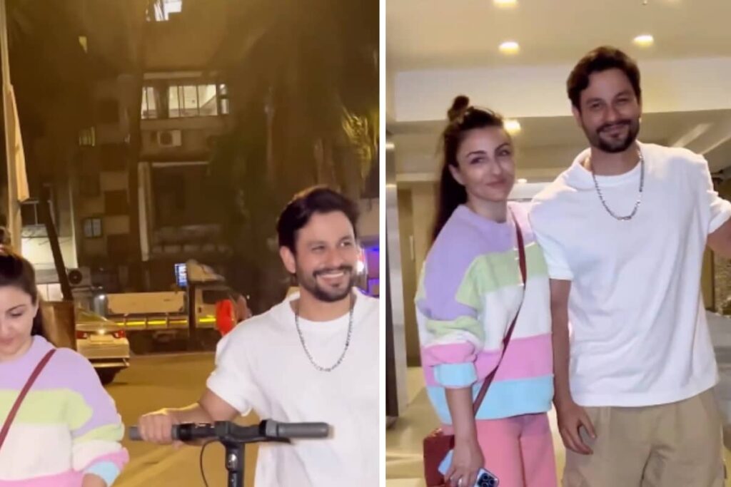 Soha Ali Khan And Kunal Kemmu Are Couple Goals And This Video Is Proof