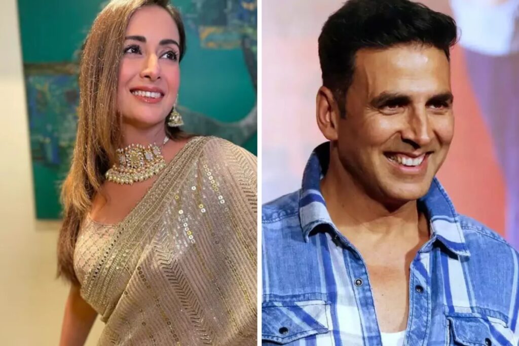 Preeti Jhangiani On Working With Akshay Kumar In Awara Paagal Deewana