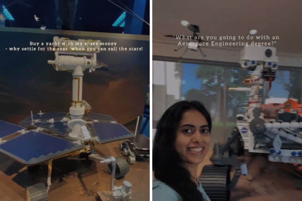 First Indian Woman To Operate Mars Rover Shares Her Inspiring Journey