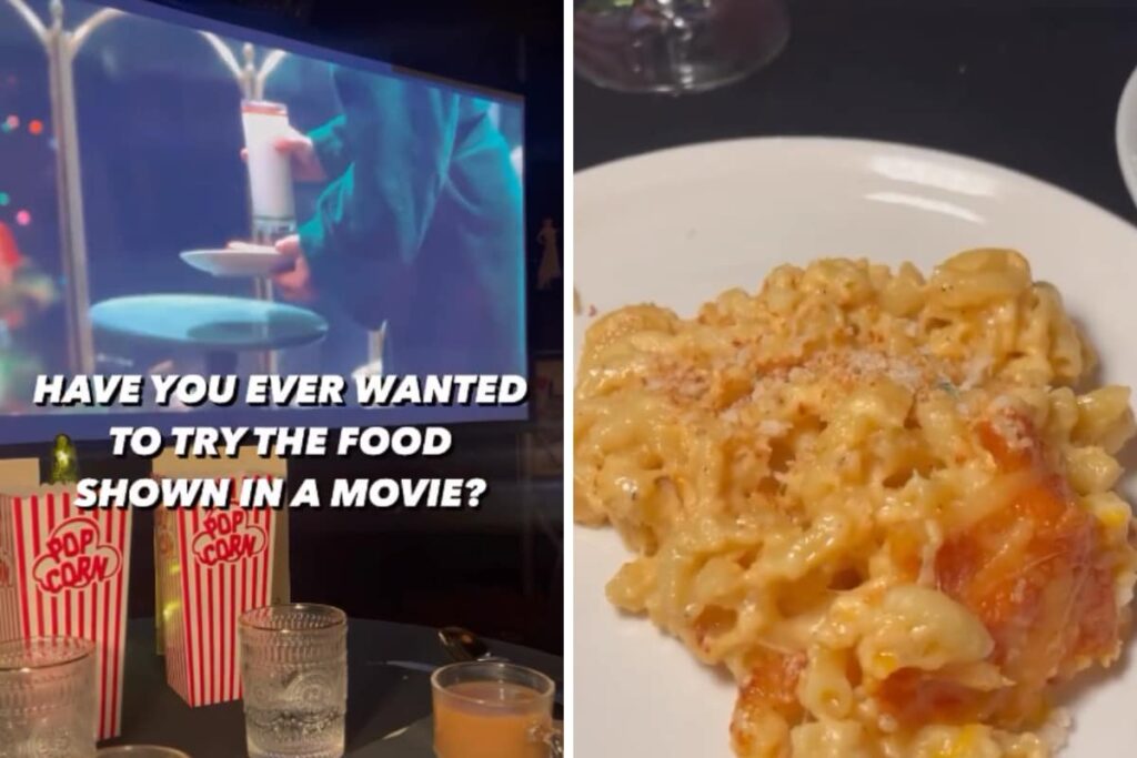 This US Company Offers Unique Cinematic Experience By Serving On-Screen Dishes From The Film