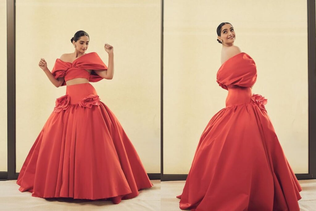 OG Queen Sonam Kapoor Shows Us How To Style Skirt In Winters, See Pics