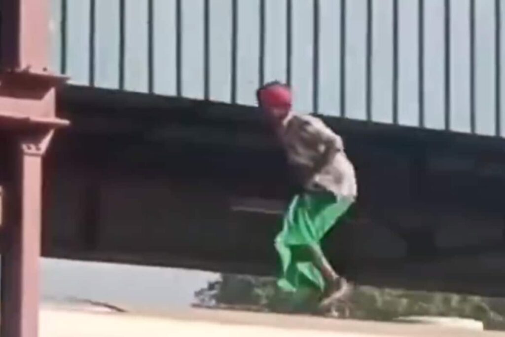 Real-Life Subway Surfer: This Man's Cardio Routine Is Jugaad Pro Max