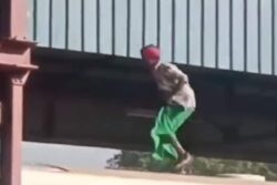 Real-Life Subway Surfer: This Man's Cardio Routine Is Jugaad Pro Max