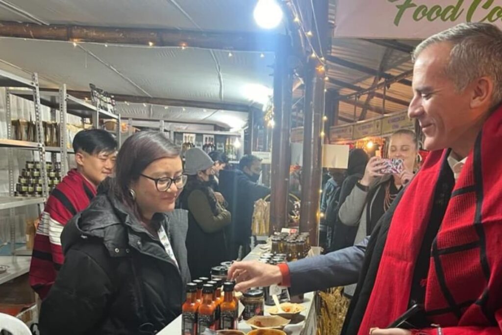 US Envoy Eric Garcetti Had This Much Fun At Nagaland's Hornbill Festival