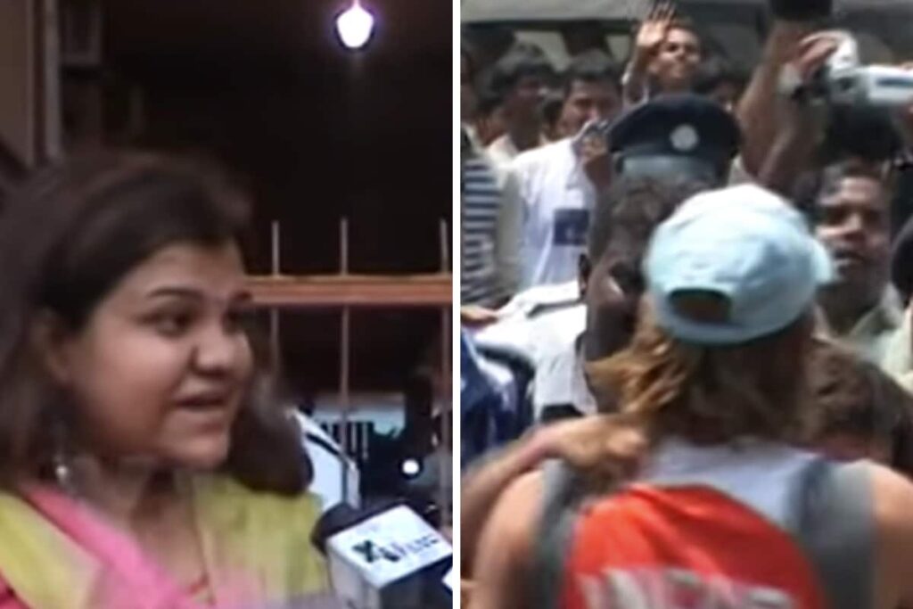 ICYMI: The Moment When A Fan Hugged And Kissed MS Dhoni