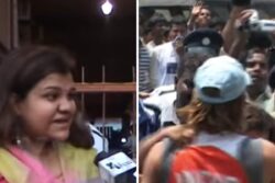 ICYMI: The Moment When A Fan Hugged And Kissed MS Dhoni