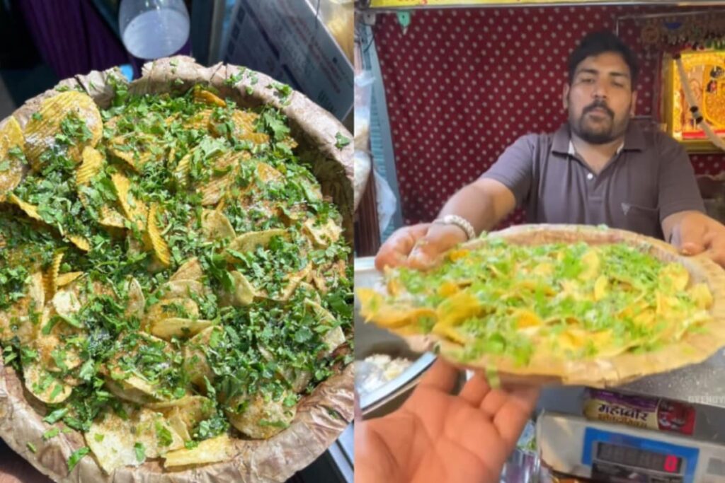 This Unusual ‘Chips Chaat’ Will Make Your Tastebuds Do The Happy Dance