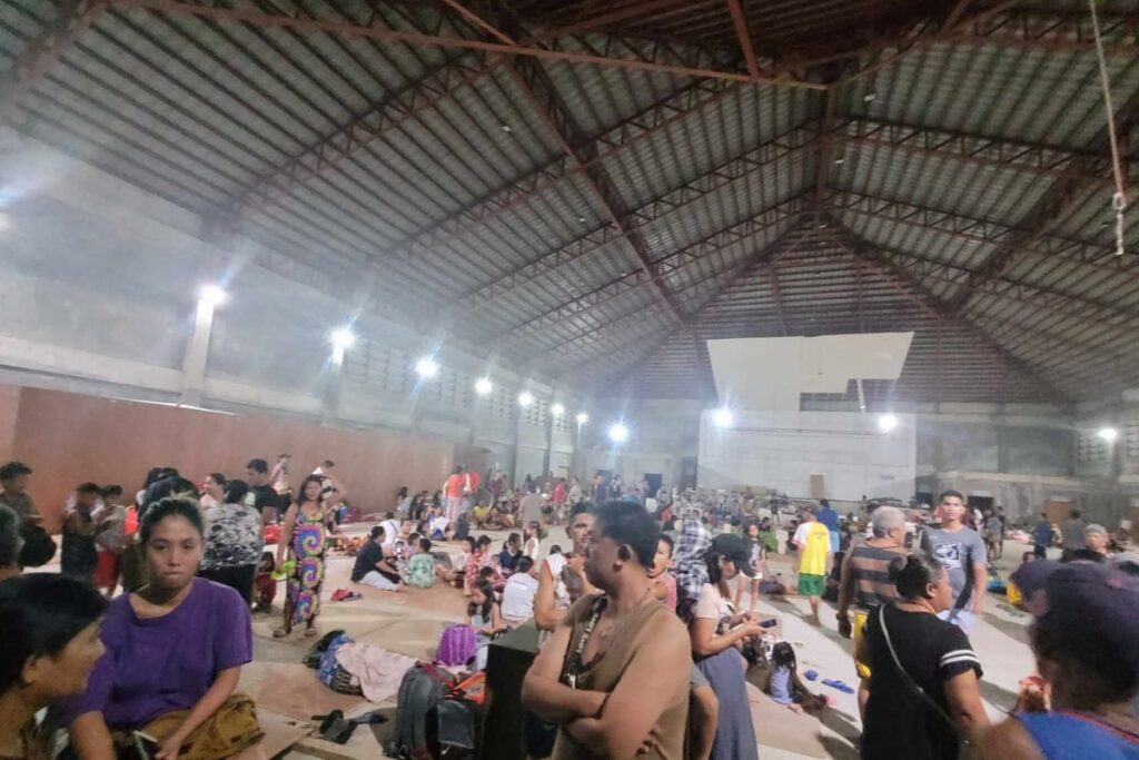 Philippines Rocked by Magnitude 6.6 Earthquake Day after Strong Quake