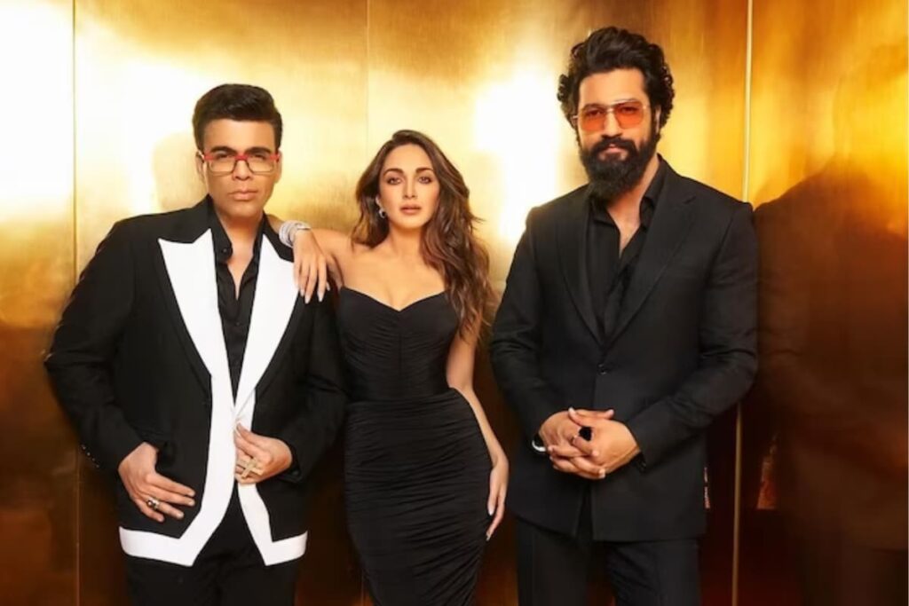 KWK 8: Kiara Advani Says Her Parents Are Of Same Age As Karan Johar