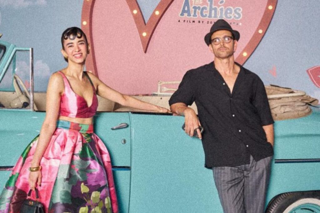 Hrithik Roshan Calls The Archies ‘Light Hearted’, Praises Zoya Akhtar And The New Brigade