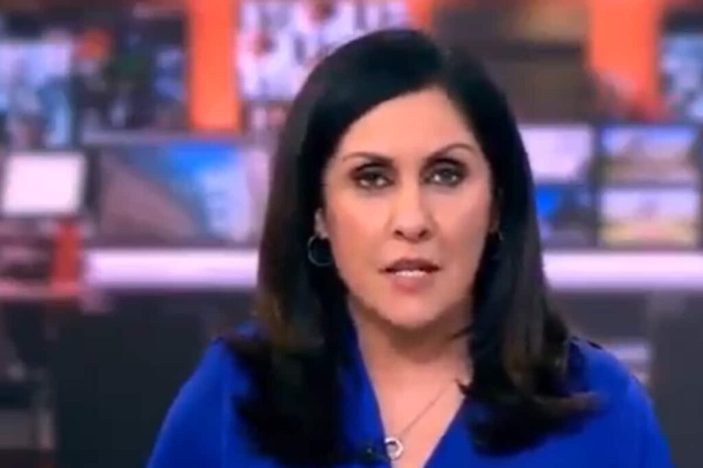 BBC Anchor Maryam Moshiri Apologises For Showing Middle Finger During Live Broadcast