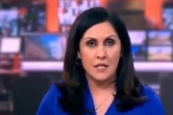 BBC Anchor Maryam Moshiri Apologises For Showing Middle Finger During Live Broadcast