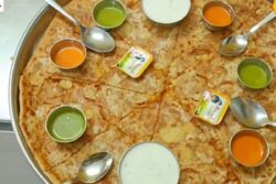This Jaipur Eatery Has Rs 1 Lakh Reward For Winners Of Its 32-inch Paratha Challenge