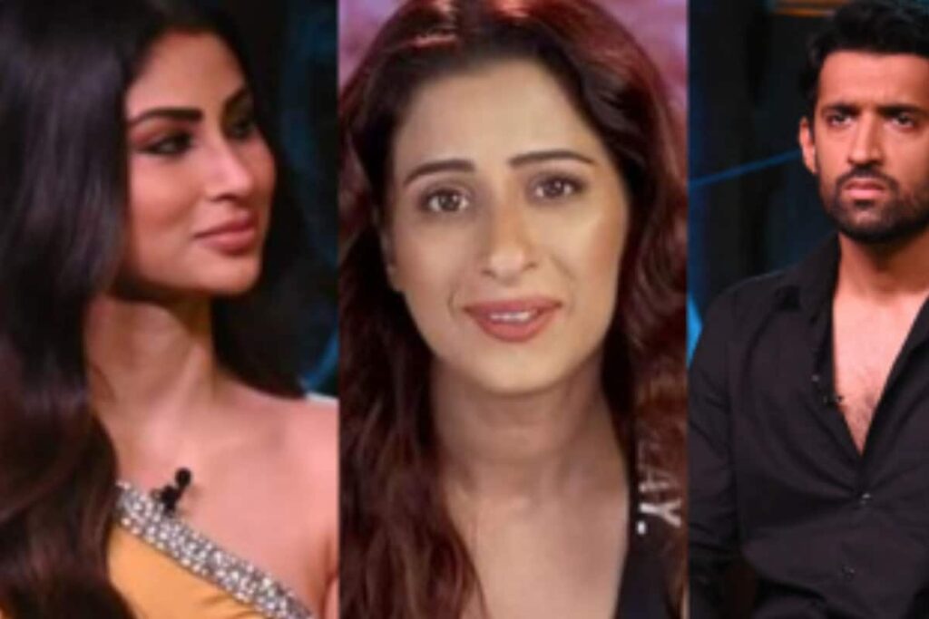 Temptation Island Host Mouni Roy Addresses Physical Violence After Cheshta Bhagat, Arjun Aneja’s Conflict