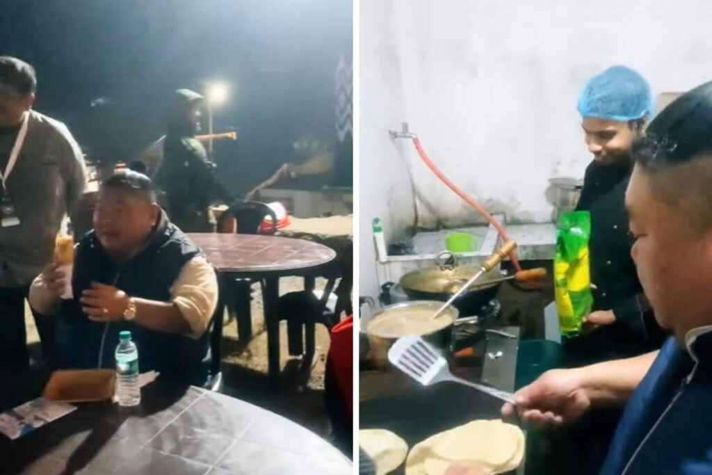 Internet’s Favourite Minister Dons Chef’s Hat To Prepare Egg Chicken Roll