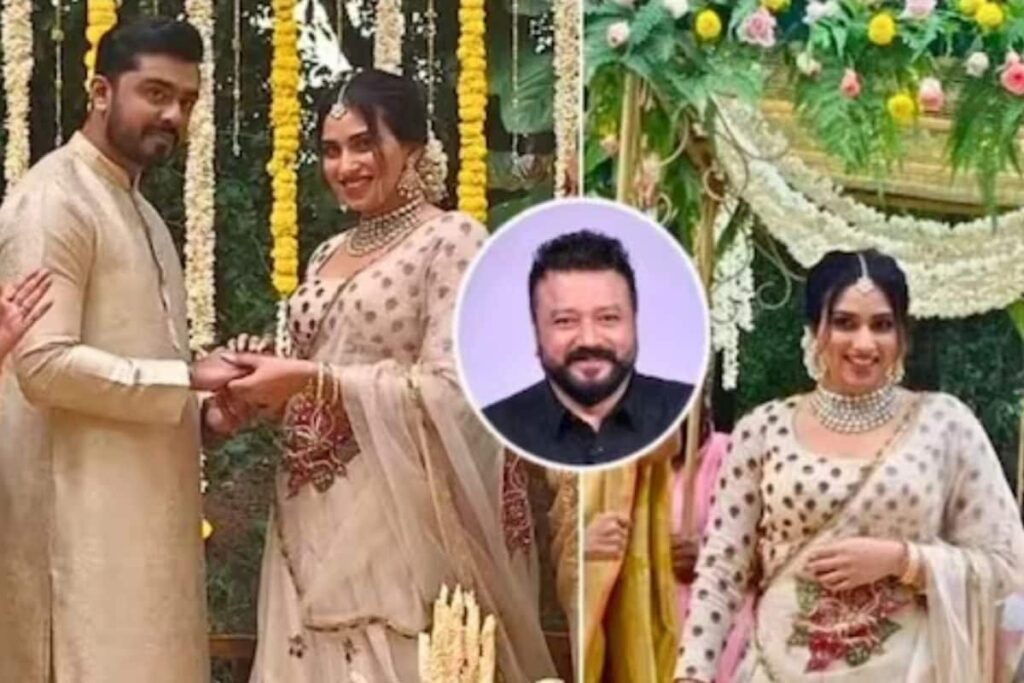 Malayalam Actor Jayaram's Daughter Malavika Engaged In A Private Ceremony