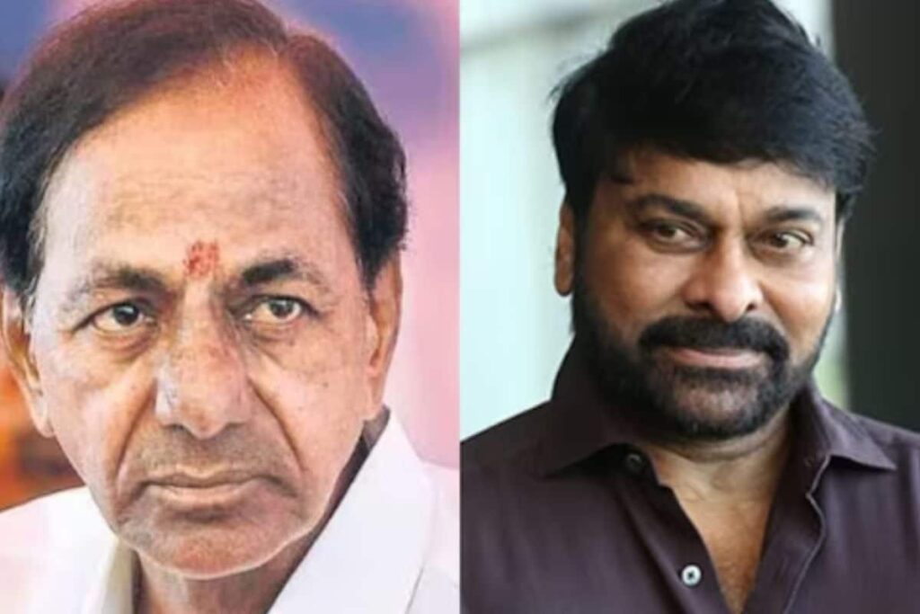 ‘Wishing Him A Speedy Recovery’: Chiranjeevi Posts Message For K Chandrashekar Rao
