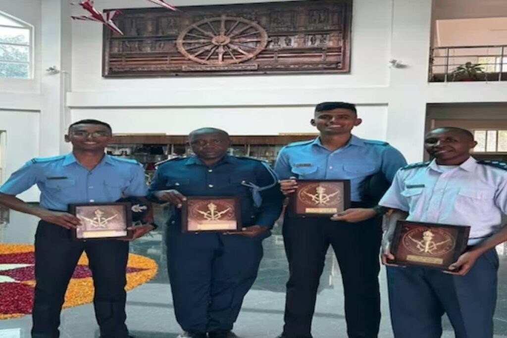 Meet Sonal Raj, Who Left Job Worth Lakhs To Join Air Force