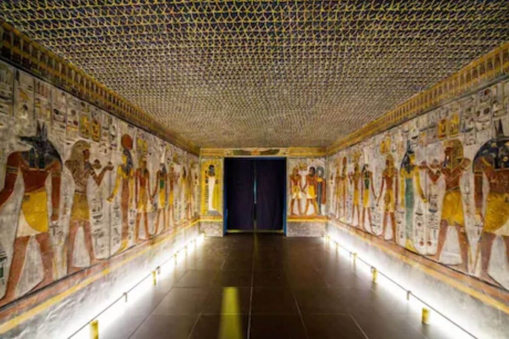 Video of Tomb Of Ancient Egyptian King Seti, Most Decorated Known To Humankind