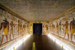 Video of Tomb Of Ancient Egyptian King Seti, Most Decorated Known To Humankind