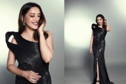 Madhuri Dixit Is A Stunning Diva In This Black Gown Worth Rs 150,000 Lakh, See Pics