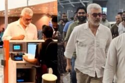 Ajith Kumar And Trisha Back On The Sets Of Vidaamuyarchi In Azerbaijan