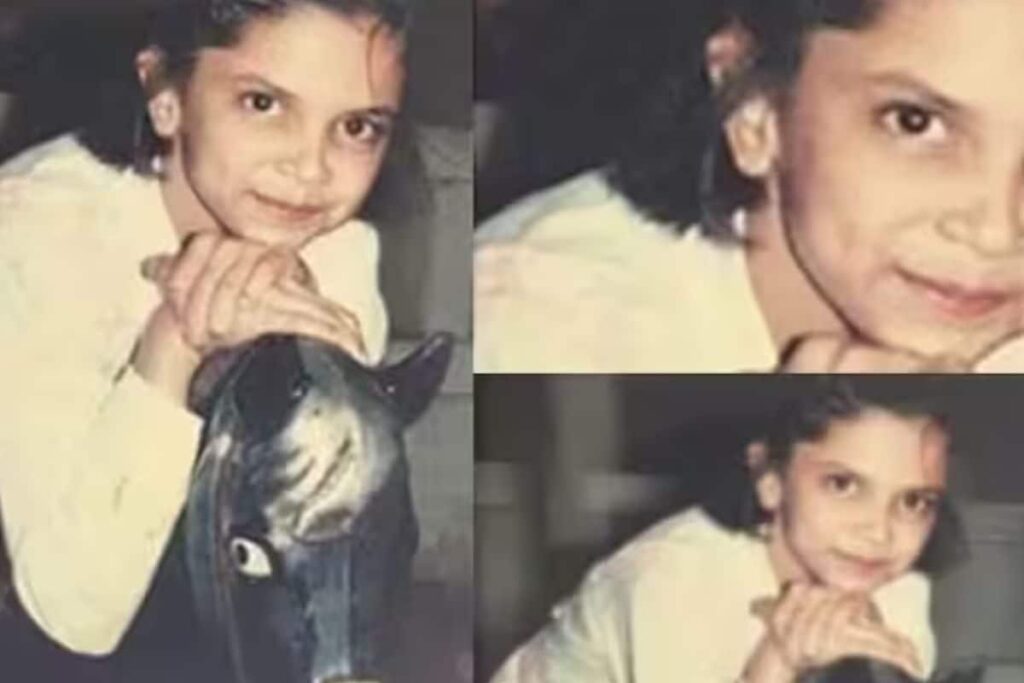 Recognise This Actress From Her Childhood Photo; Hint: She Made Her Bollywood Debut With Shah Rukh Khan