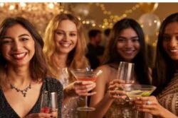 China Woman Celebrates Her Divorce With A Grand Party