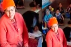 61-Year-Old Nepalese Woman, Enrolled In Class 1 With Her Grandchildren, Is An Inspiration