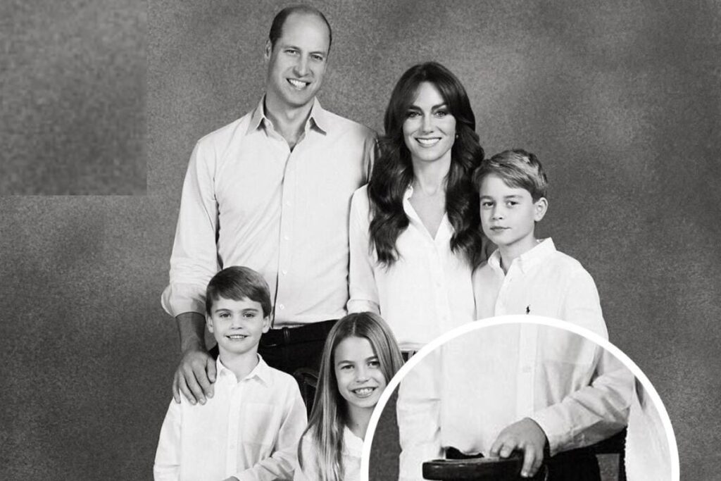 In Royal Family's Christmas Card, Prince Louis' Missing Finger Steals The Show