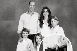 In Royal Family's Christmas Card, Prince Louis' Missing Finger Steals The Show