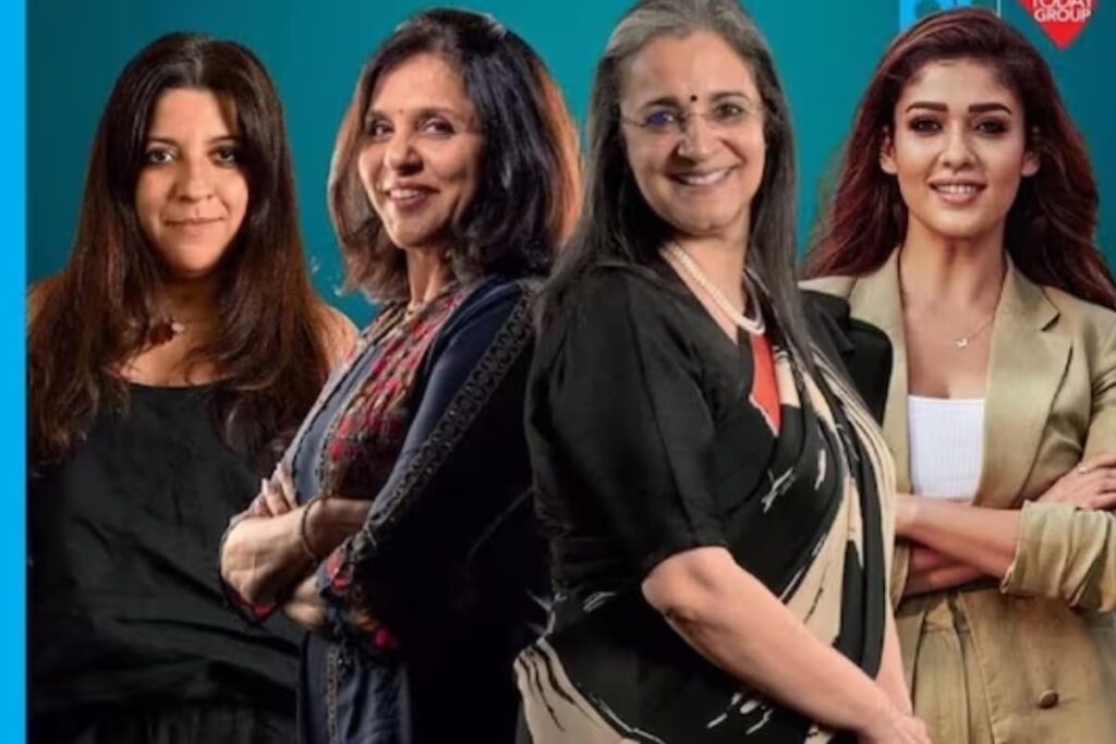 Nayanthara Thanks Her Husband Vignesh Shivan As She Features On Business Today Cover Page