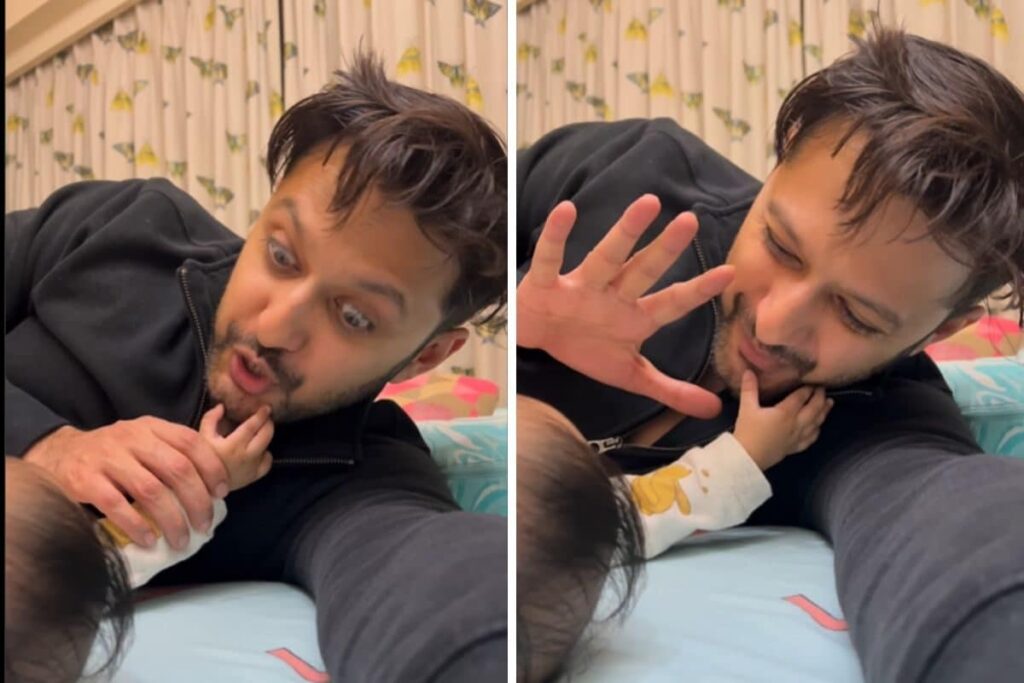 Vatsal Sheth And Little Vaayu Are Pure Goals