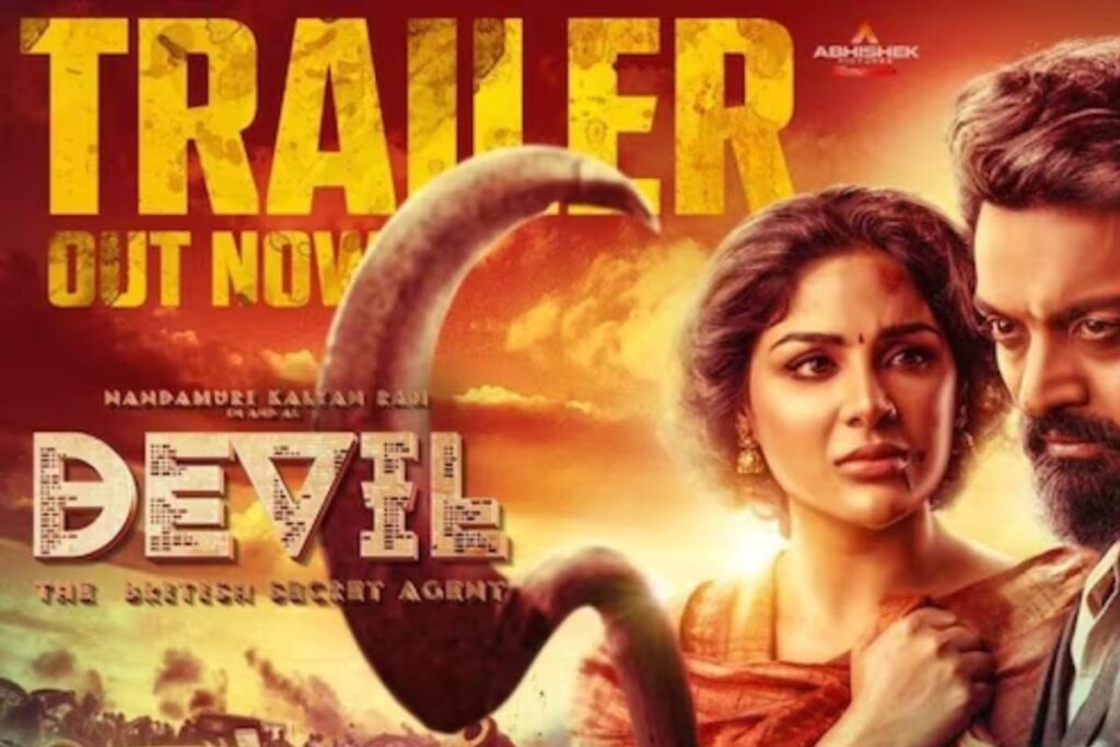 Nandamuri Kalyan Ram-starrer Devil’s Trailer Promises A Gripping Investigative Thriller