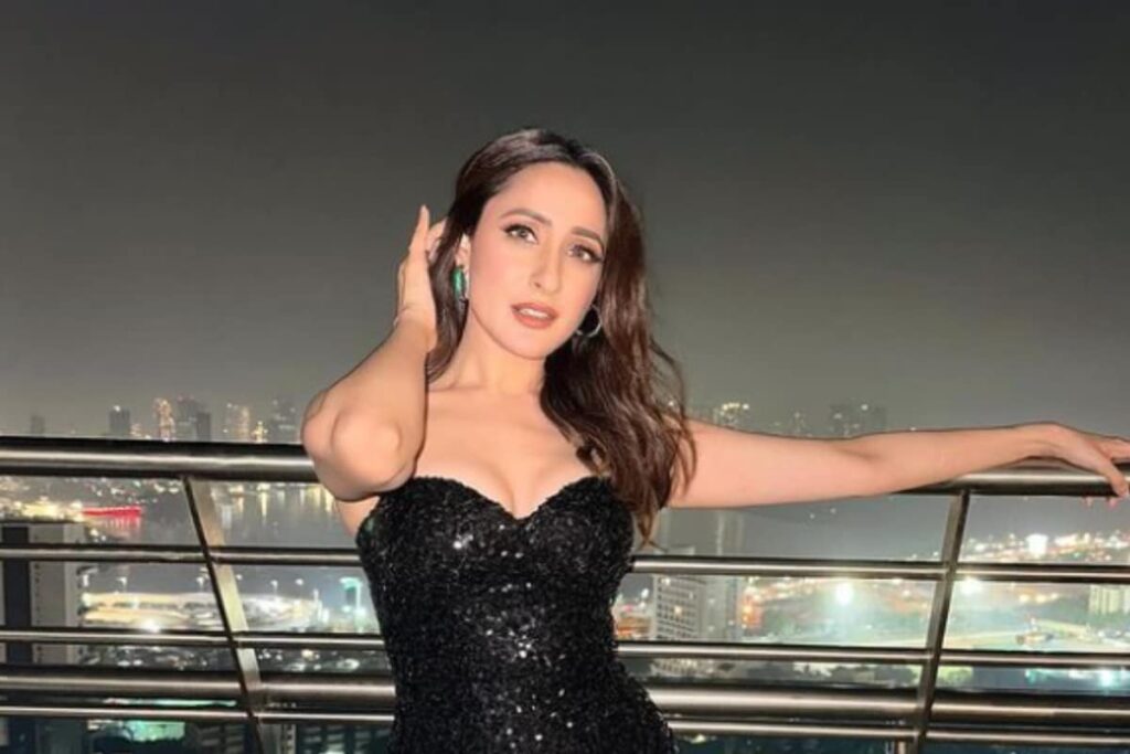 Pragya Jaiswal’s Drop-dead Gorgeous Black Dress Look Will Drive Your Mid-week Blues Away