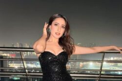 Pragya Jaiswal’s Drop-dead Gorgeous Black Dress Look Will Drive Your Mid-week Blues Away