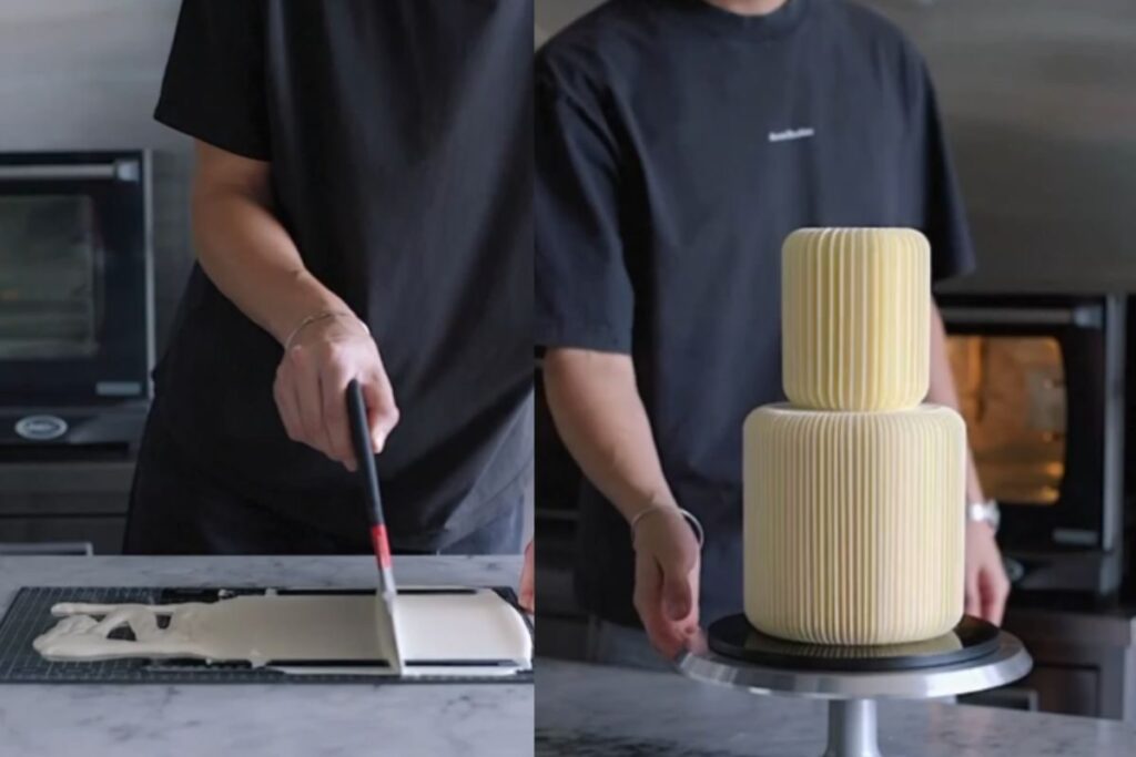 This Chocolate-Cocoa Butter Cake Screams Yummy From A Mile And Half Away