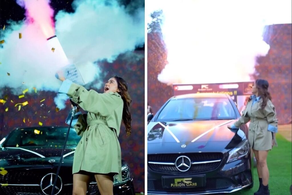Bigg Boss OTT 2 Fame Manisha Rani Brings Home A Swanky New Mercedes