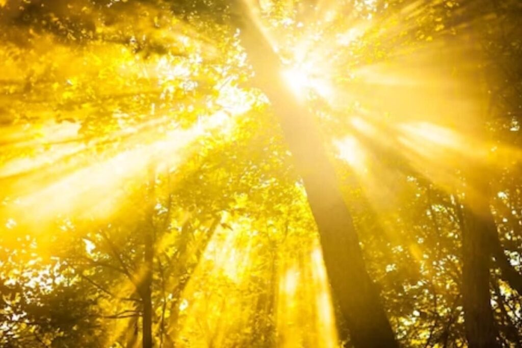 Why The Colour Of Sunlight Is White