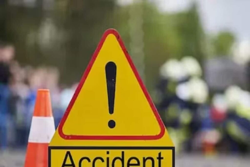 4 Dead After UPSRTC Bus Driver Faints, Hits Two Bikes In Greater Noida
