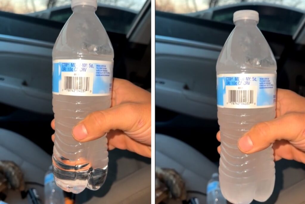 This Instant Water-To-Ice Transformation Video Will Remind You Of Snow Queen Elsa