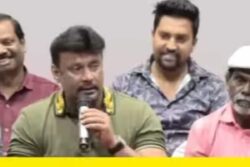 Impressed With Darshan's Kaatera, Producer Rockline Venkatesh Hopes For Its Box Office Success