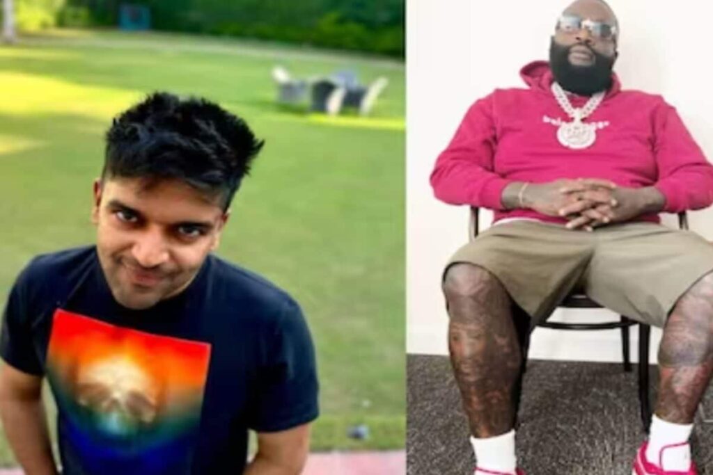 Guru Randhawa Shoots New Music Video With American Rapper Rick Ross In Dubai