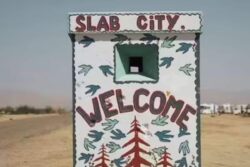 What It Is Like To Live In Slab City, A Place With No Law And No Tax