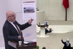 WATCH: Turkish Lawmaker Suffers Heart Attack after Declaring Israel Will 'Not Escape The Wrath Of...'