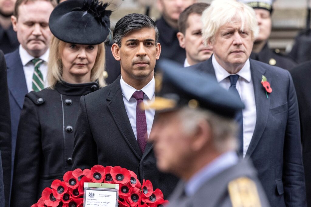 Boris Johnson Could Oust Rishi Sunak in Surprise Return as PM Ahead of UK Polls, Says Report