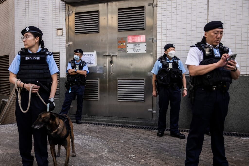 Hong Kong Holds First 'Patriots Only' Local Elections